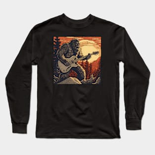 Sasquatch Long Sleeve T-Shirt